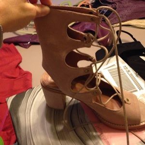 Jeffrey Campbell Lola lace ups